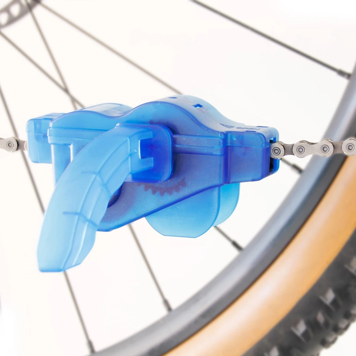 Blazing Bikers Fietsketting Reiniger Set - Afbeelding 2