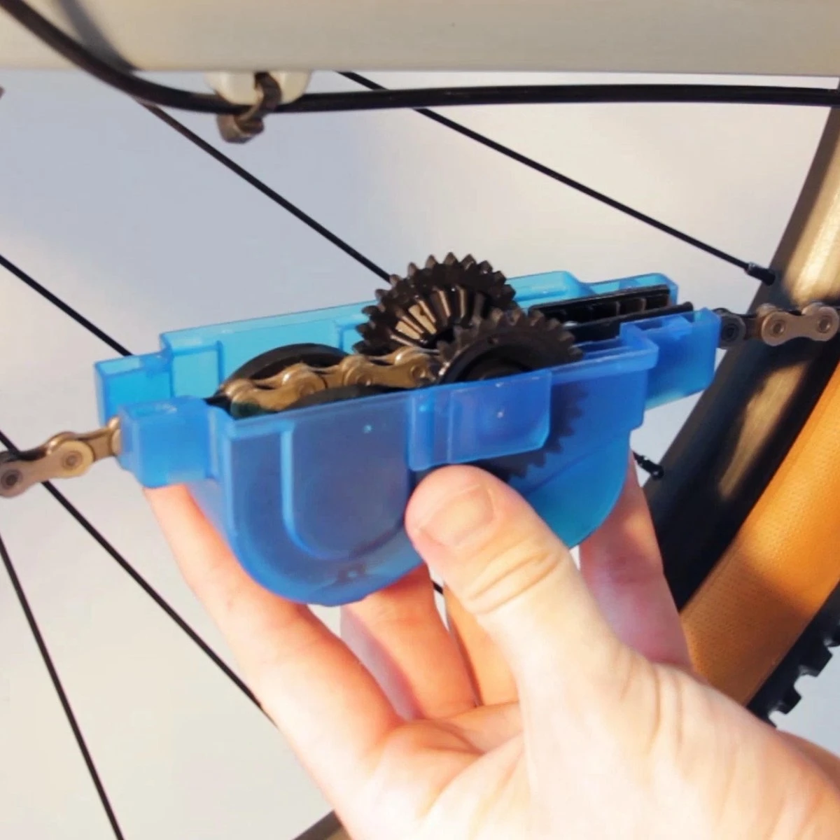 Blazing Bikers Fietsketting Reiniger Set - Afbeelding 10