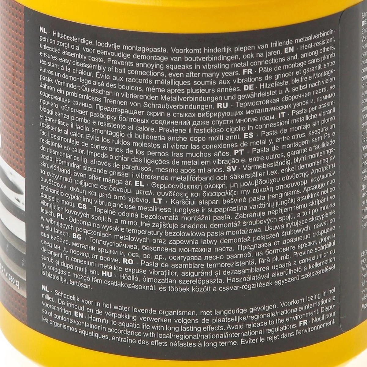 Kroon-Oil Copper+Plus - 34077 | 600 G Pot - Afbeelding 2