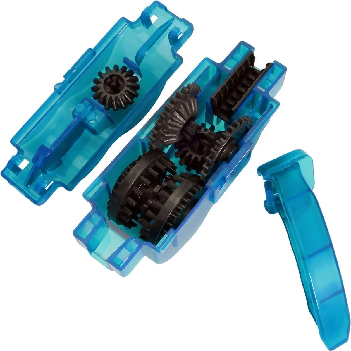 MMOBIEL Fietsketting Reiniger Schoonmaak Schrobber Met Roterende Borstels - Ketting En Versnelling Cleaner Fiets Onderhoud Gereedschap Set Accessoires Voor Race Fietsen En Mountainbikes - Afbeelding 2