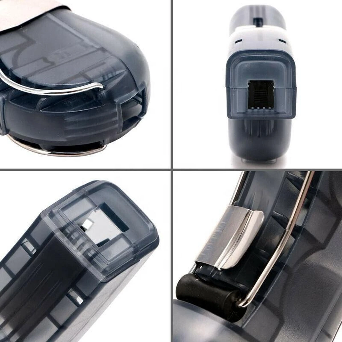 Fietsketting Reiniger - Fietsonderhoud - Kettingreiniger - Zwart - Afbeelding 2