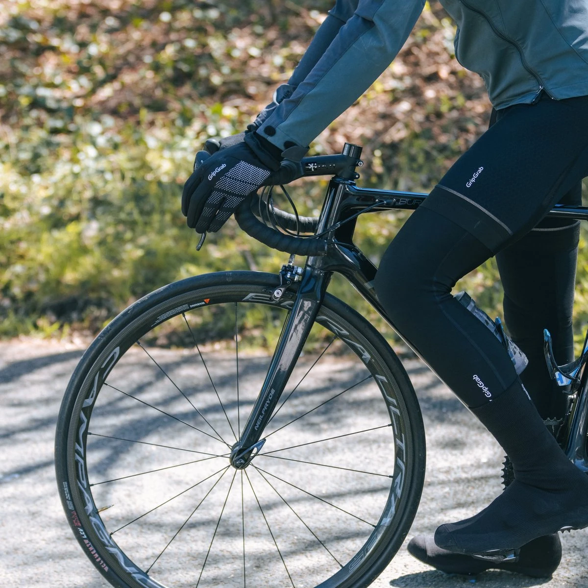 GripGrab - Ride Windproof Winter Gevoerde Padded Fietshandschoenen - Zwart - Unisex - Maat L - Afbeelding 4