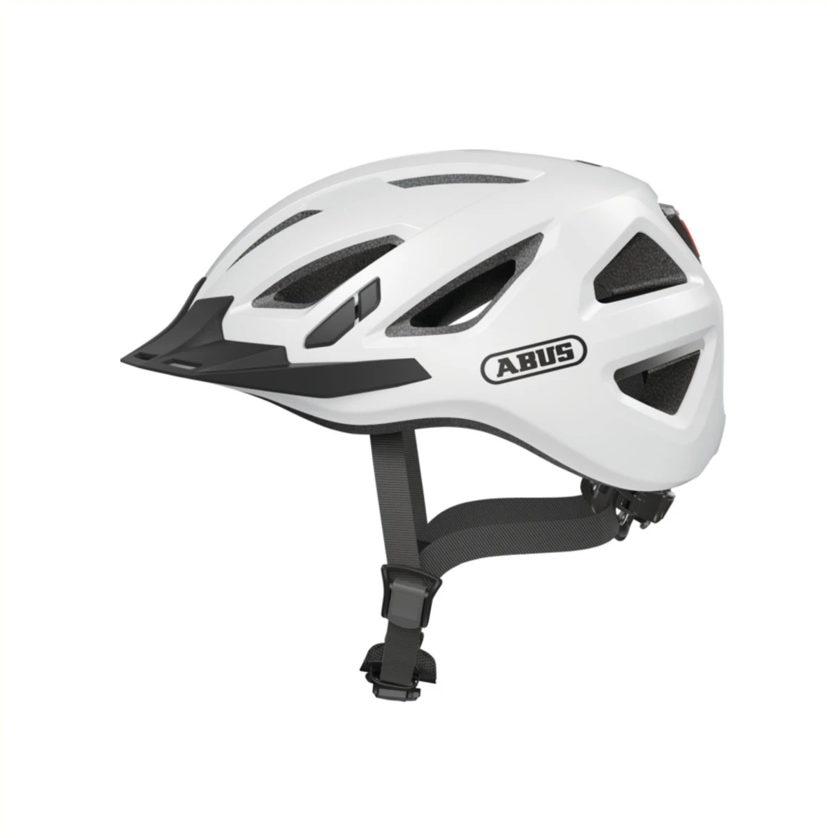 ABUS Urban-I 3.0 Fietshelm - Maat M (52-58 Cm) - Polar White - Afbeelding 8