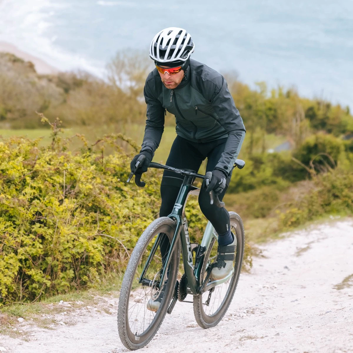 GripGrab - Ride Windproof Winter Gevoerde Padded Fietshandschoenen - Zwart - Unisex - Maat L - Afbeelding 6