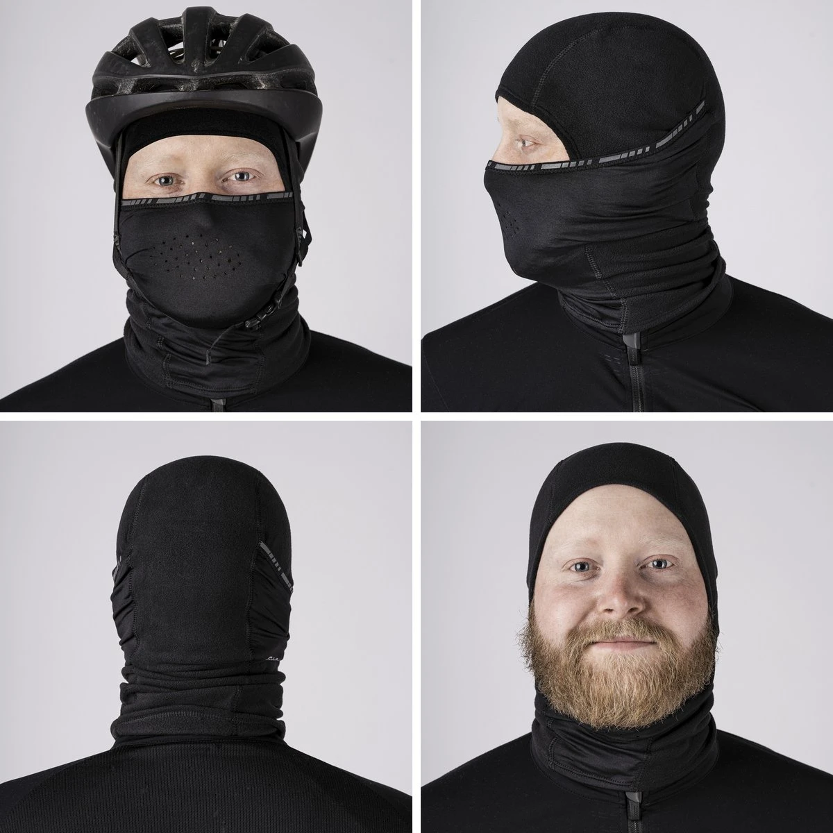 GripGrab - Thermal Balaclava Winter Bivakmuts Fietsen - Zwart - Unisex - Maat L - Afbeelding 3