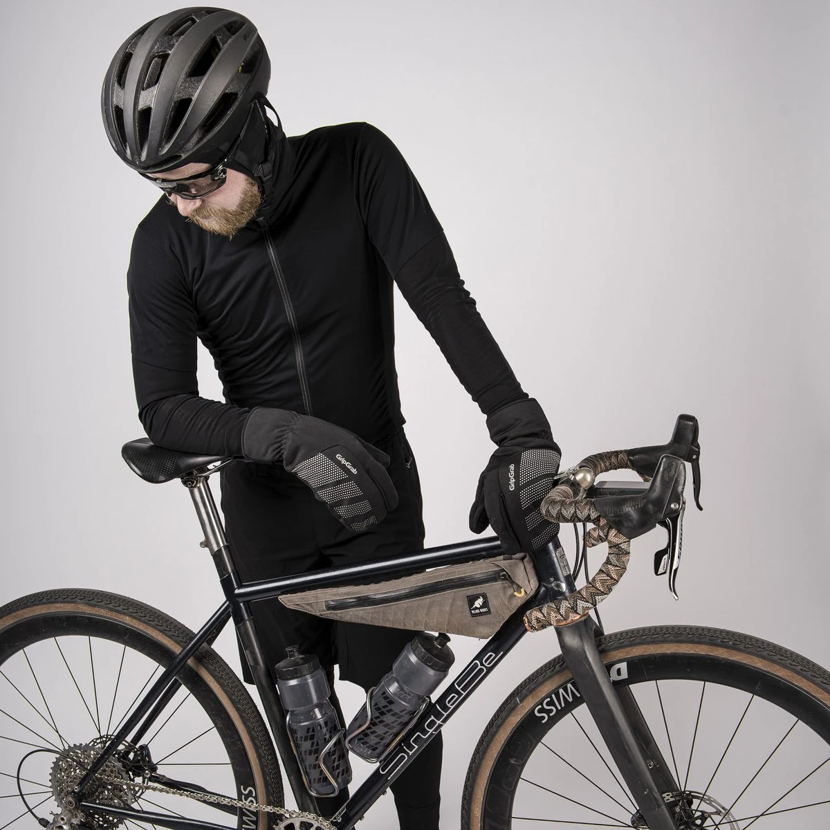 GripGrab - Thermal Balaclava Winter Bivakmuts Fietsen - Zwart - Unisex - Maat L - Afbeelding 4