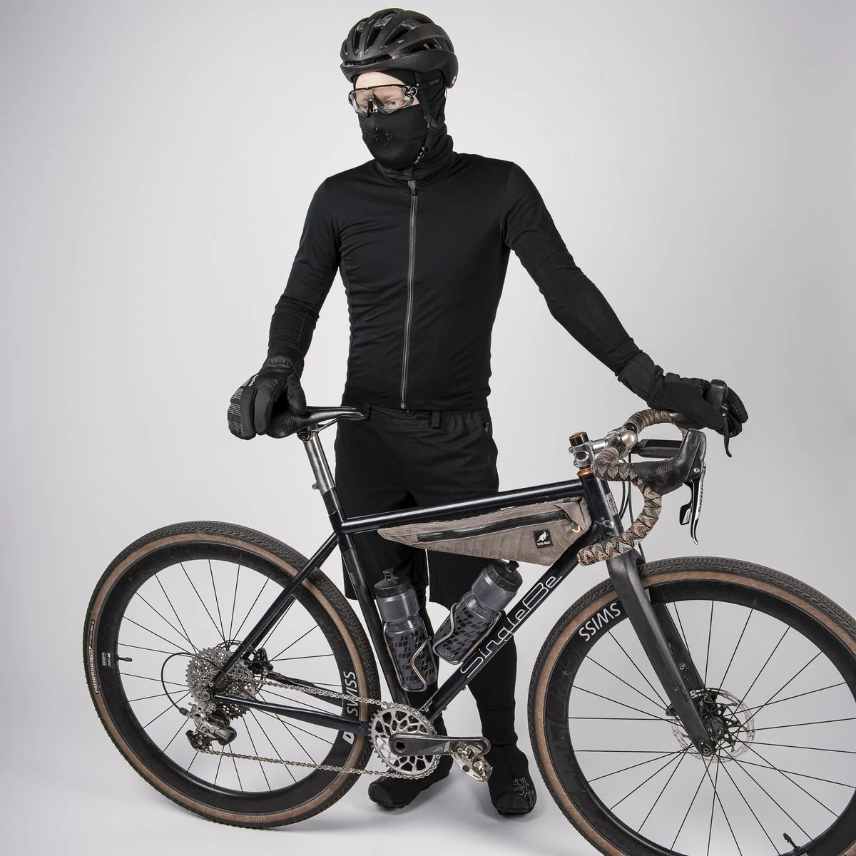 GripGrab - Thermal Balaclava Winter Bivakmuts Fietsen - Zwart - Unisex - Maat L - Afbeelding 5