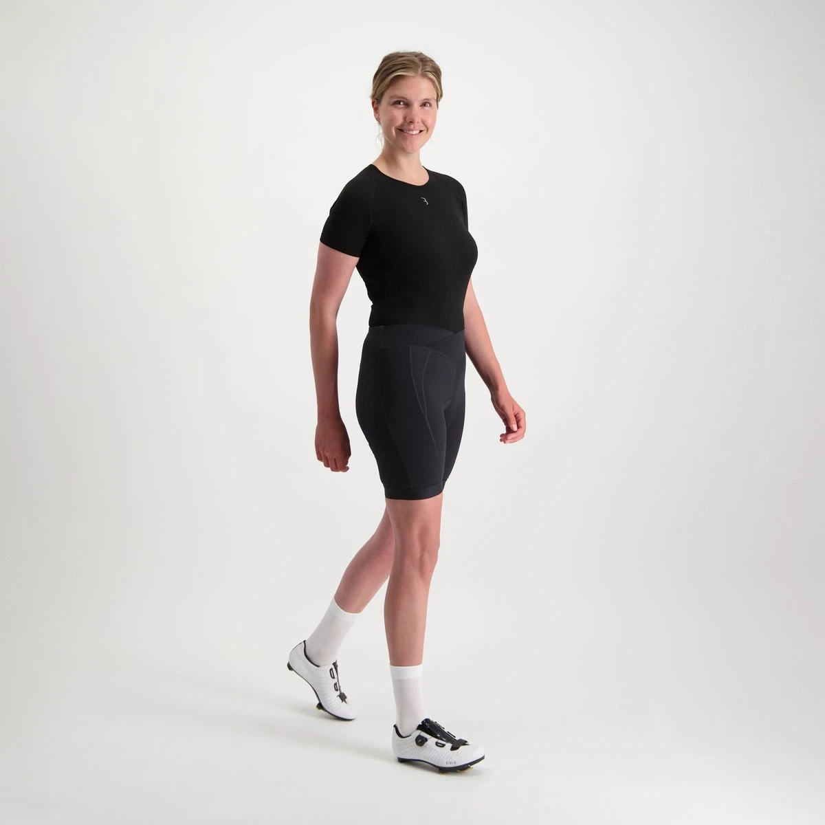 BBB Cycling Omnium Shorts Dames Fietsbroek Kort - Wielrenbroek - Met Zeem - Zwart - Maat XXL - BBW-279 - Afbeelding 3