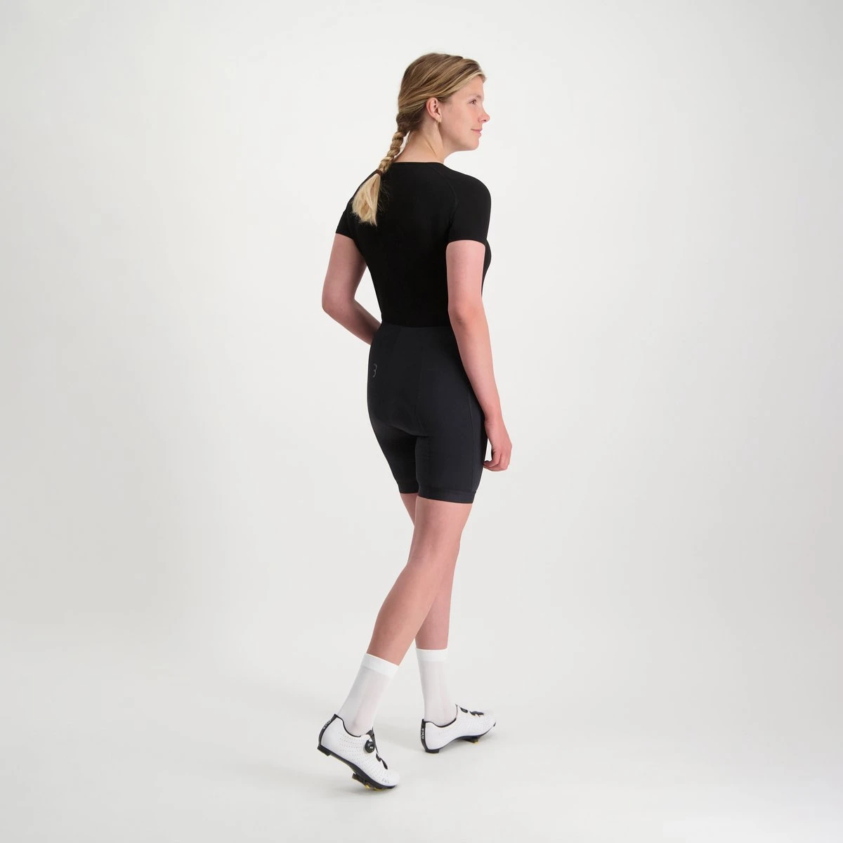 BBB Cycling Omnium Shorts Dames Fietsbroek Kort - Wielrenbroek - Met Zeem - Zwart - Maat XXL - BBW-279 - Afbeelding 4