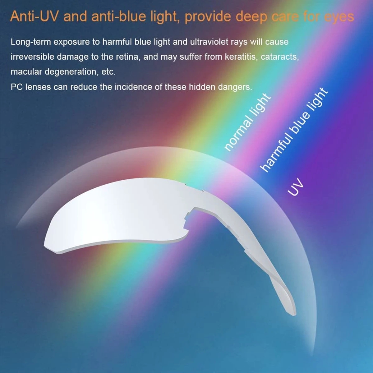 DOWO® - Fietsbrillen - Sportbrillen - Professionele Fietsbril - Lichtgewicht Racefiets - Afbeelding 2