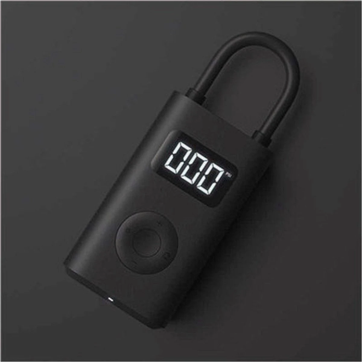 Xiaomi Mijia Draagbare Smart Digitale Bandenspanning Detectie Elektrische Inflator Pomp - Zwart - Afbeelding 11