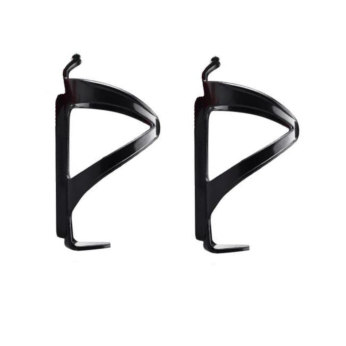 2 Stuks Ultra Lichtgewicht Bidonhouders - Krachtige Verstevigde Klemmen - Zwart - Weegt Slechts 23 Gram! - Afbeelding 3