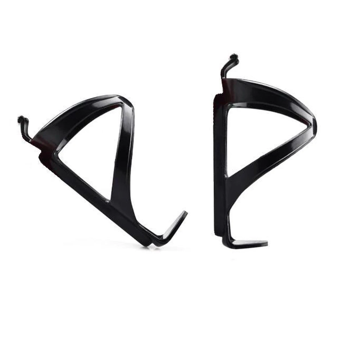 2 Stuks Ultra Lichtgewicht Bidonhouders - Krachtige Verstevigde Klemmen - Zwart - Weegt Slechts 23 Gram! - Afbeelding 4