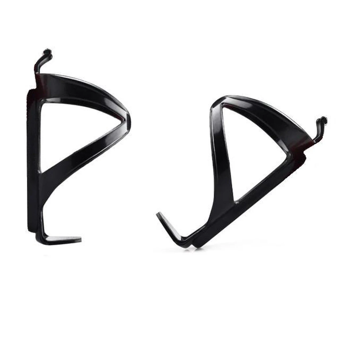 2 Stuks Ultra Lichtgewicht Bidonhouders - Krachtige Verstevigde Klemmen - Zwart - Weegt Slechts 23 Gram! - Afbeelding 5