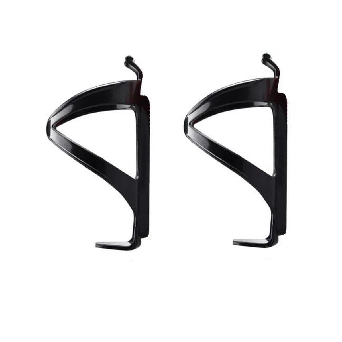 2 Stuks Ultra Lichtgewicht Bidonhouders - Krachtige Verstevigde Klemmen - Zwart - Weegt Slechts 23 Gram! - Afbeelding 6