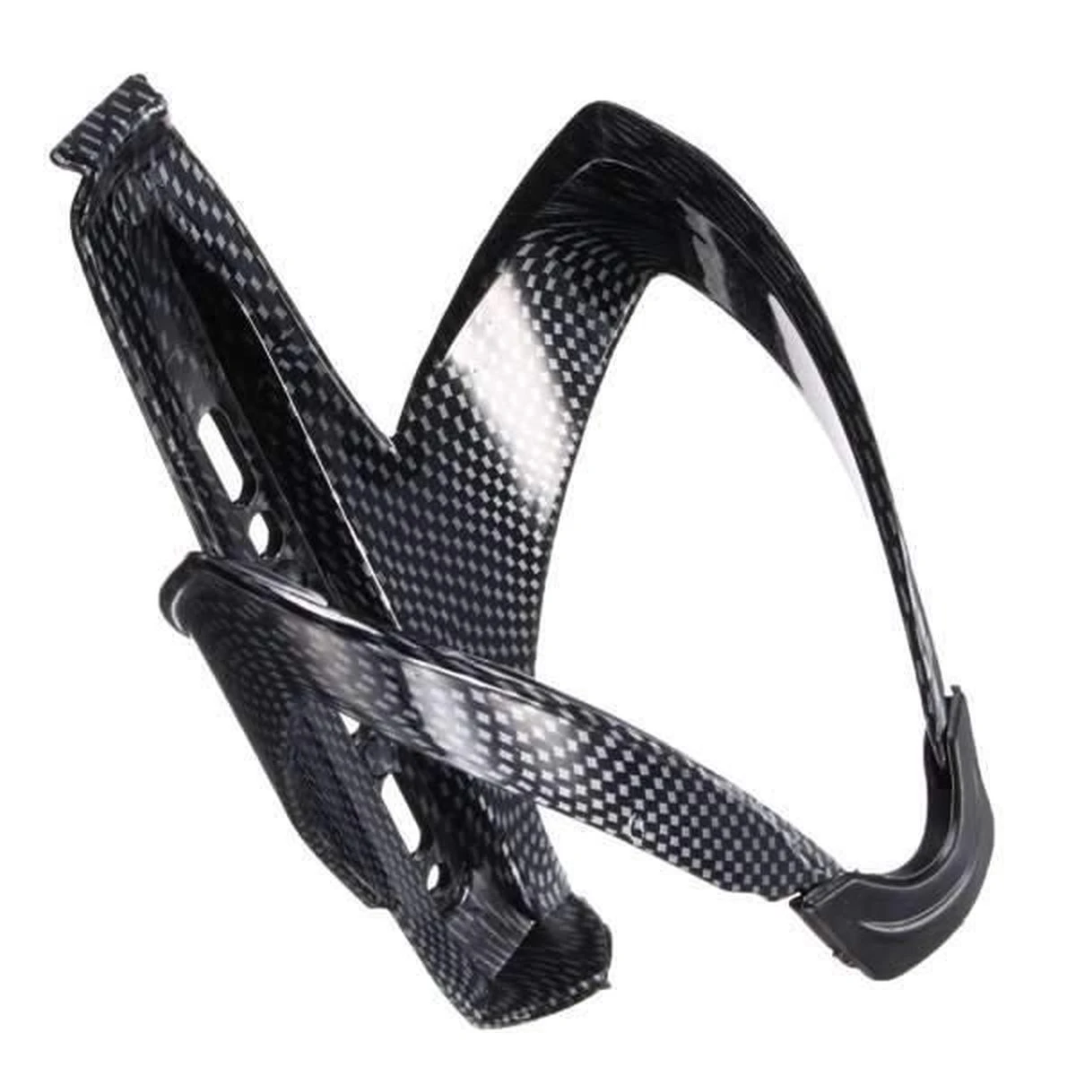 2x Bidonhouder Custom Race Drinkbus Houder Compatibel Tacx Elite Carbon Look - Universeel - Afbeelding 4