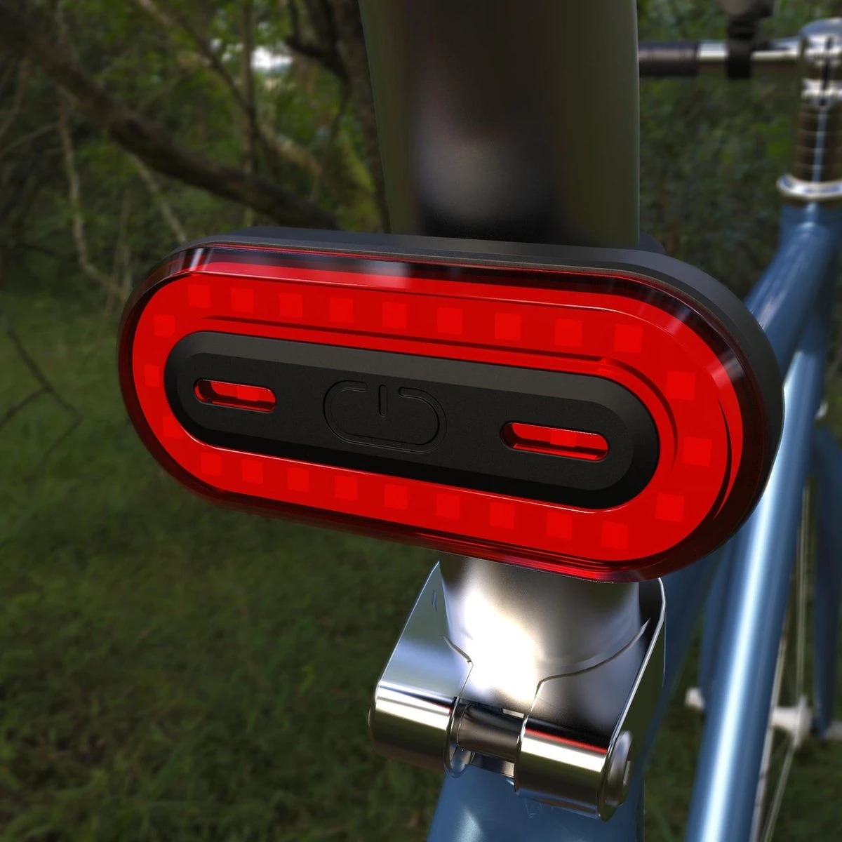 Trustic EVO | Fietsverlichting | Oplaadbaar | Fietslamp | Verschillende Standen | Licht Sensor | Waterbestendig | Set - Afbeelding 8