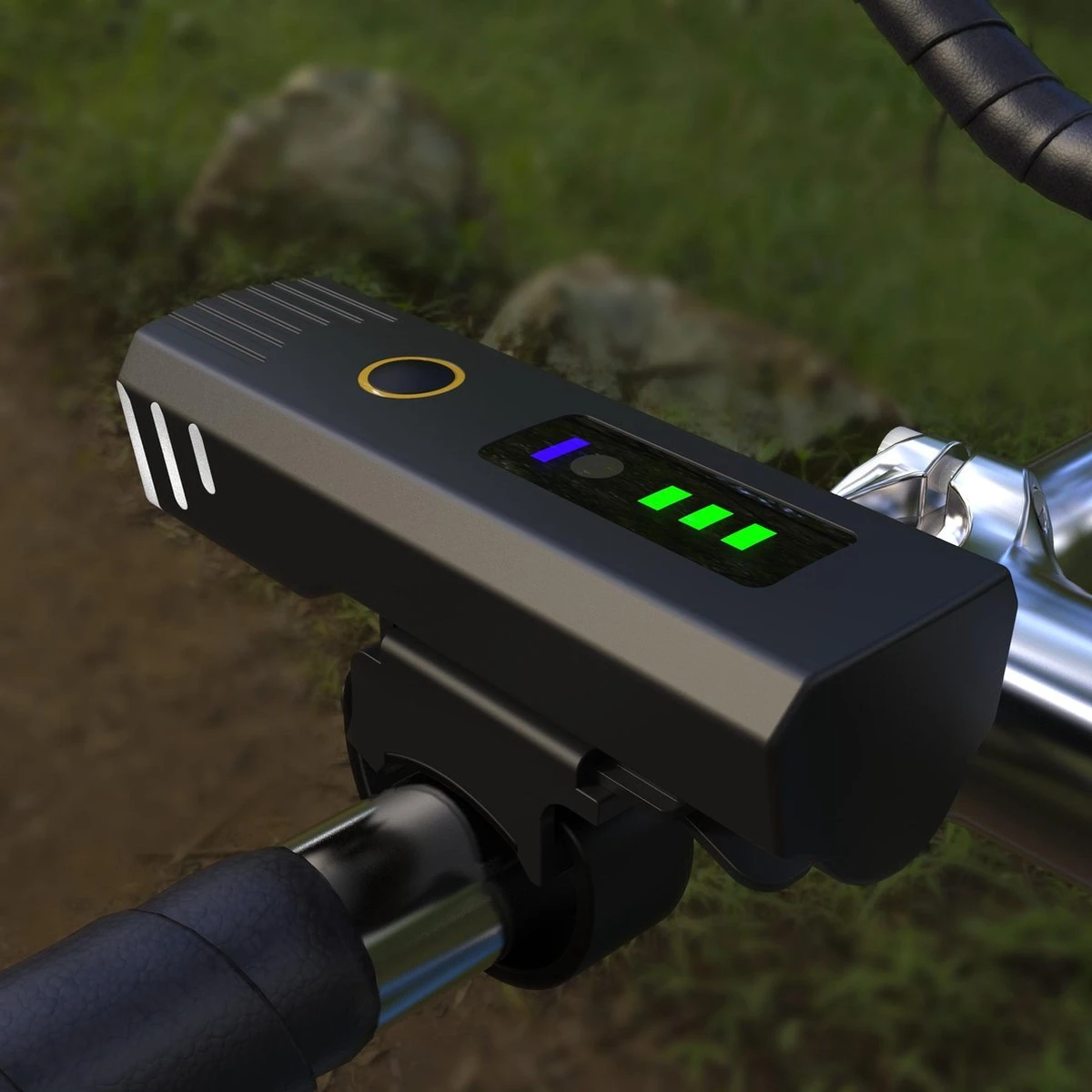 Trustic EVO | Fietsverlichting | Oplaadbaar | Fietslamp | Verschillende Standen | Licht Sensor | Waterbestendig | Set - Afbeelding 14