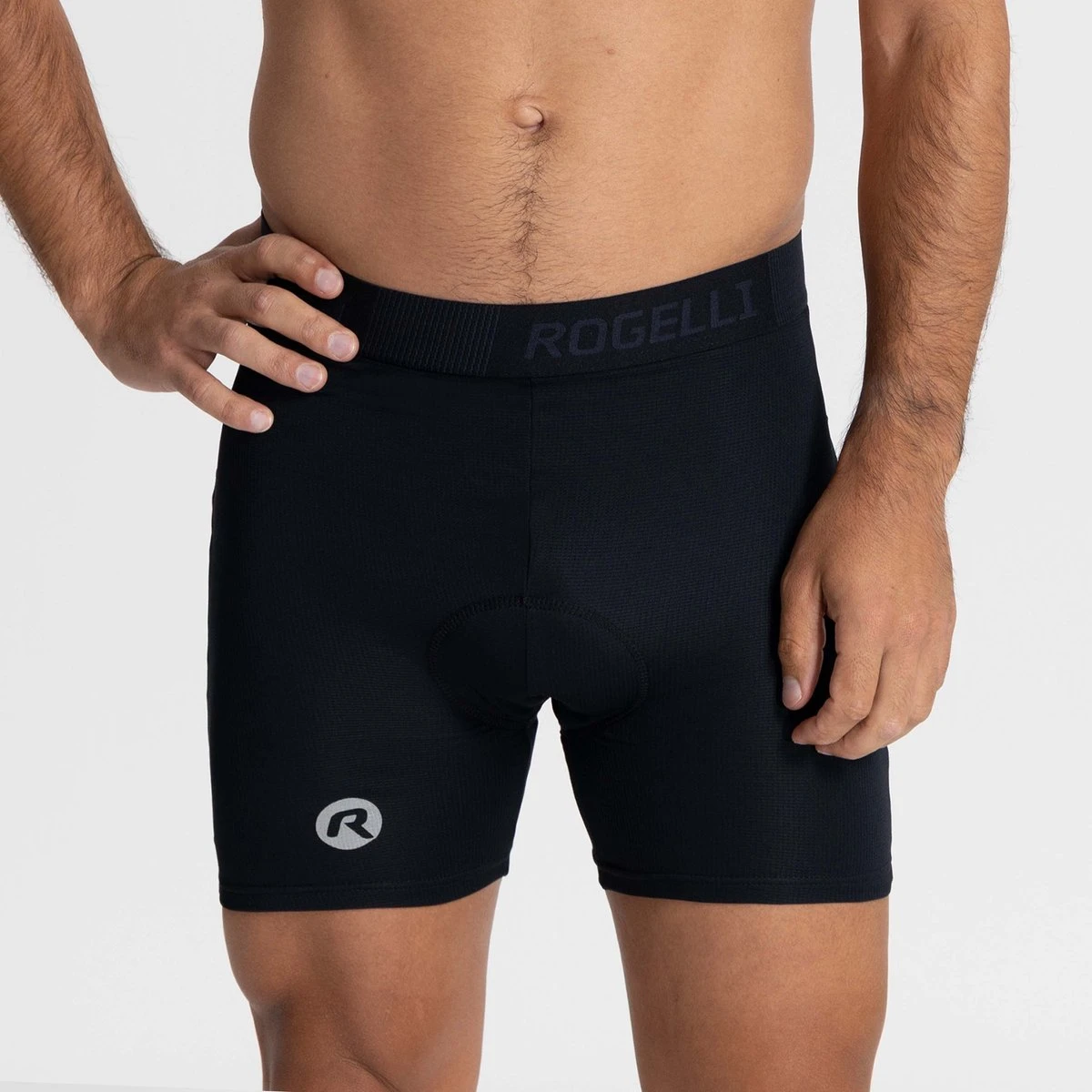 Rogelli Boxer For Men - Fiets-Ondershort Met Zeem - Heren - Maat M - Zwart - Afbeelding 5