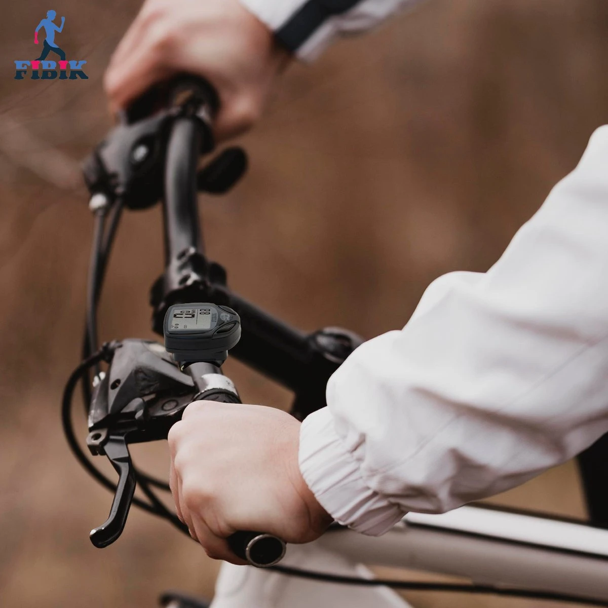 Fibik Draadloze Fietscomputer - Kilometerteller - Draadloos - Waterdicht - Automatisch Verlicht Scherm - Afbeelding 5