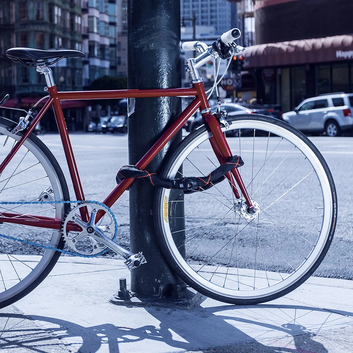 ABUS Ivy 9210 Kettingslot - ART3 - 170 Cm - Winnaar ANWB Slotentest 2022 - Afbeelding 5