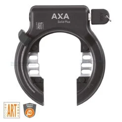 AXA Solid Plus Ringslot - Geschikt Voor Insteekketting