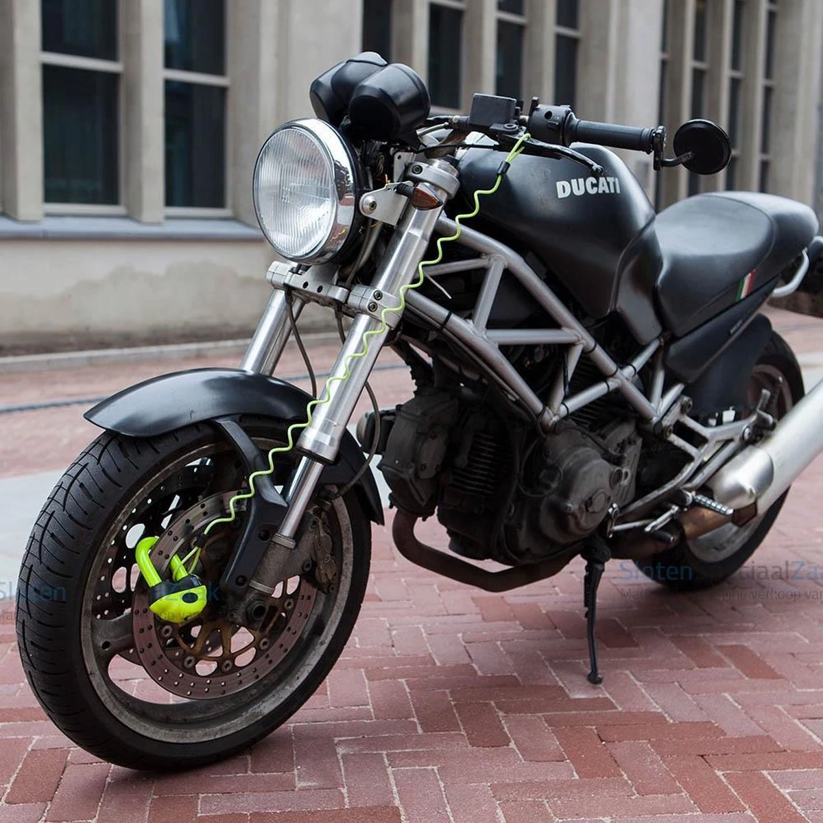 SXP Schijfremslot ART 4 - Geel - Afbeelding 3