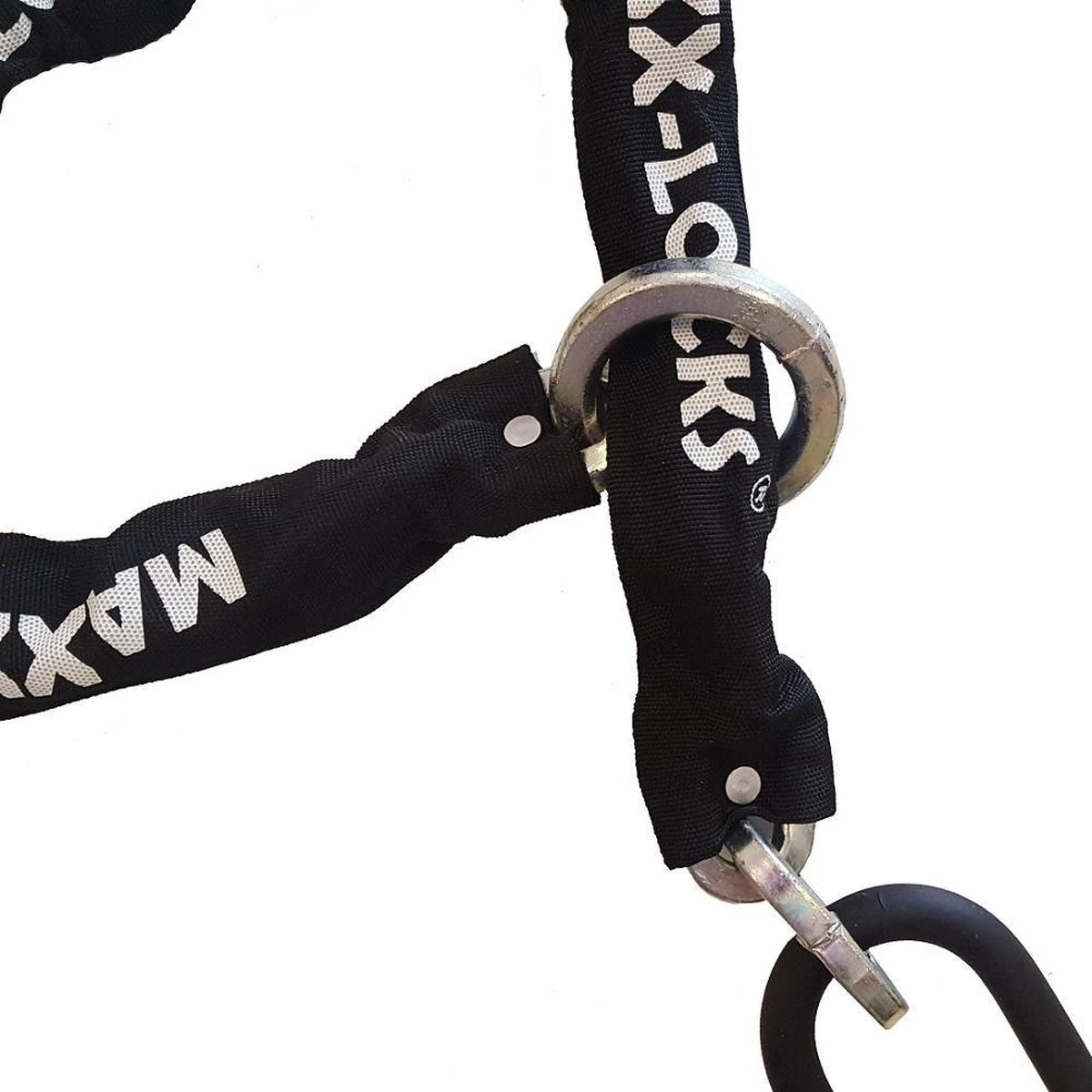 Maxx-Locks Tirau Scooterslot / Motorslot ART 4 Kettingslot + Loop - 150cm - Afbeelding 6