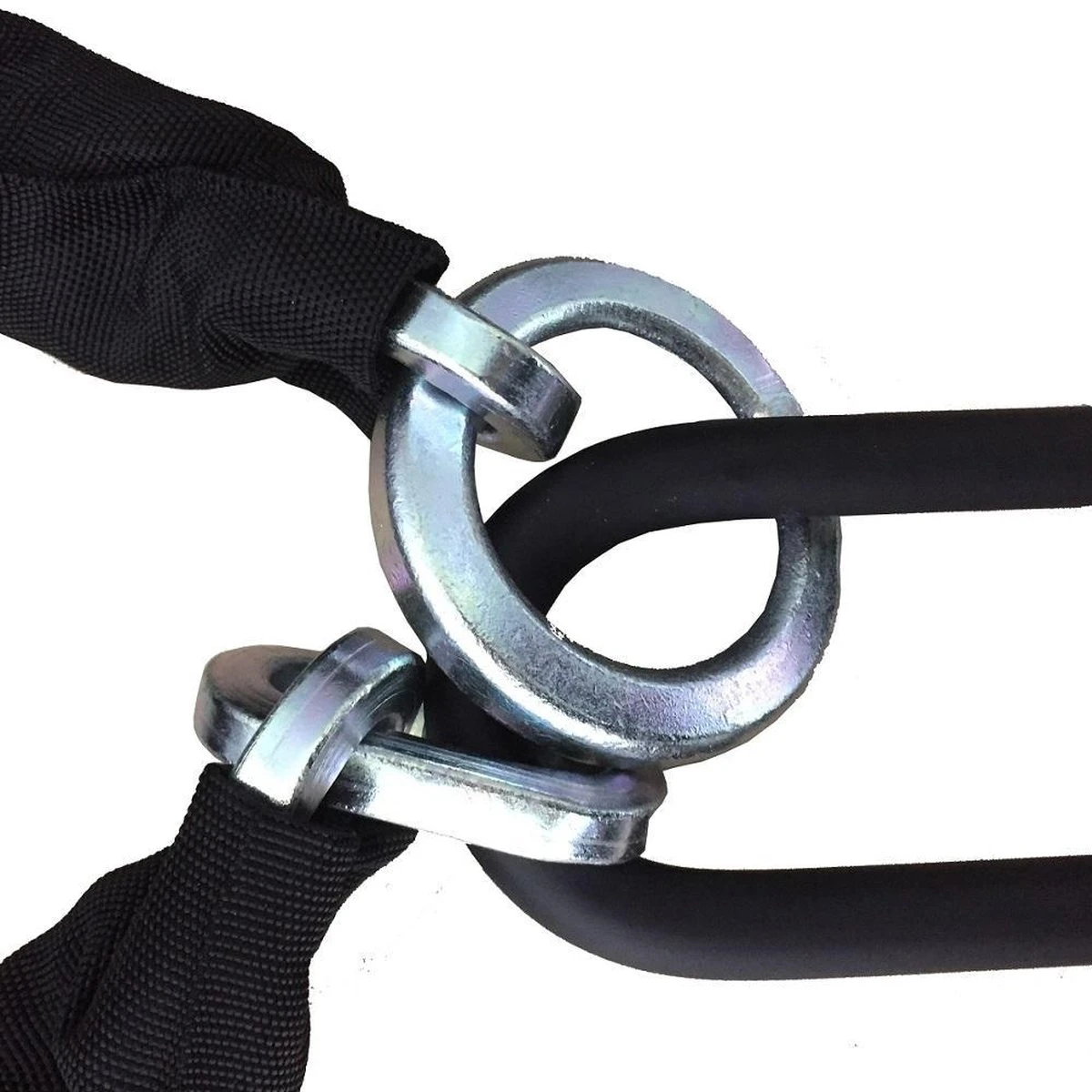 Kettingslot TopLock ART4 - 120cm - Loop + Verlengde U-slot - Afbeelding 2