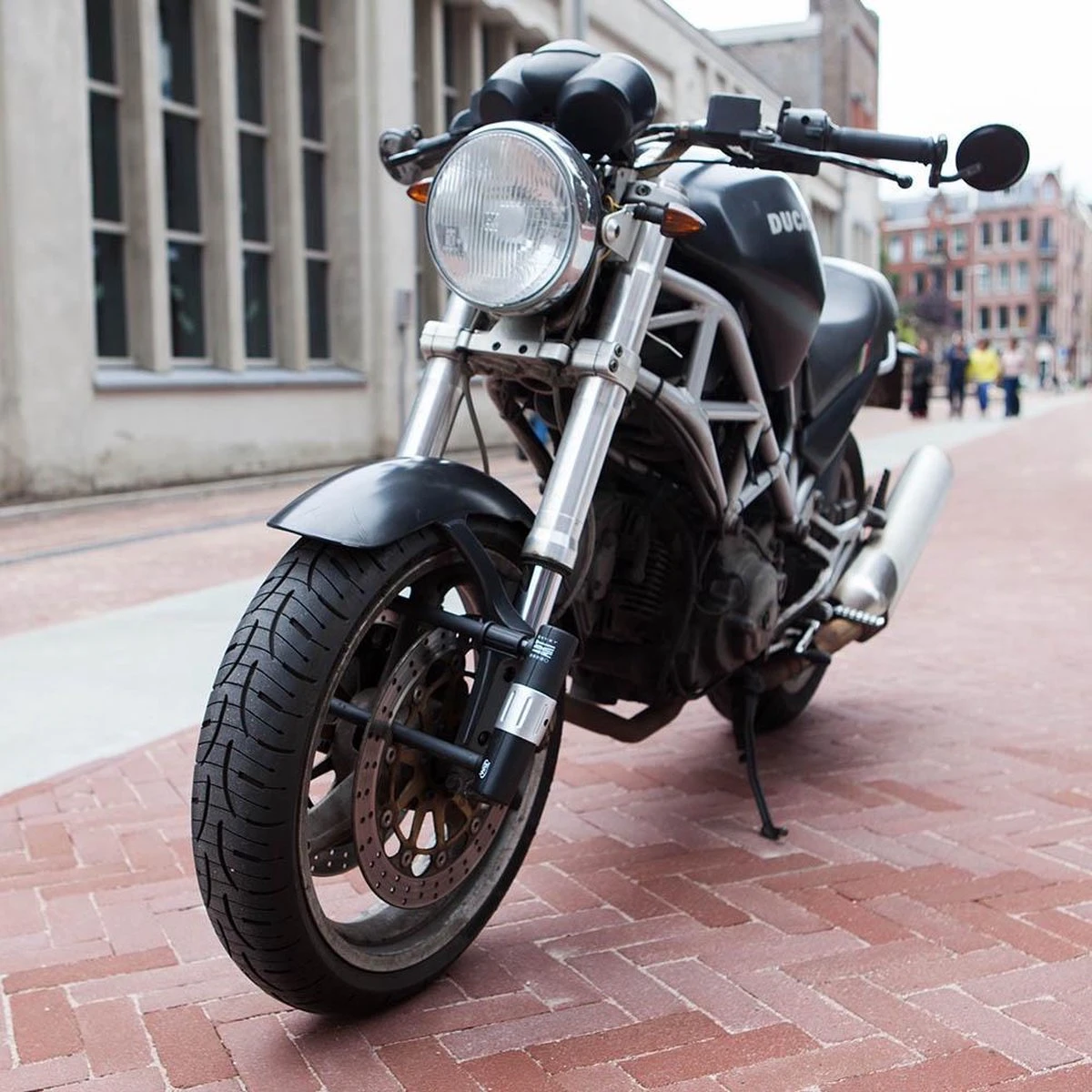 VINZ Ararat Beugelslot / Fietsslot / Motorslot / Scooterslot ART 4 - 32 Cm - Afbeelding 8