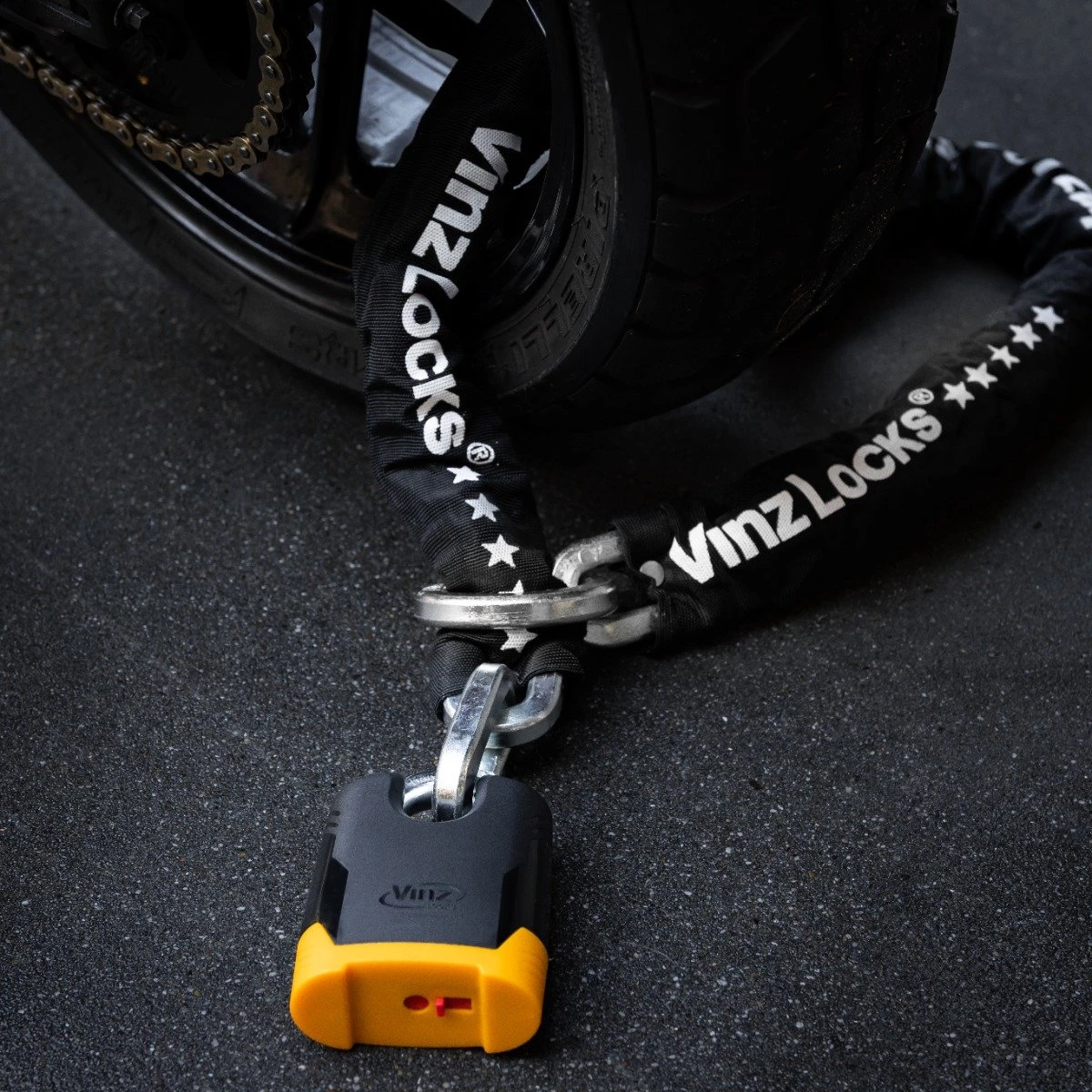 VINZ Batura Motorslot / Scooterslot / Kettingslot ART 5 - 120 Cm - Afbeelding 11