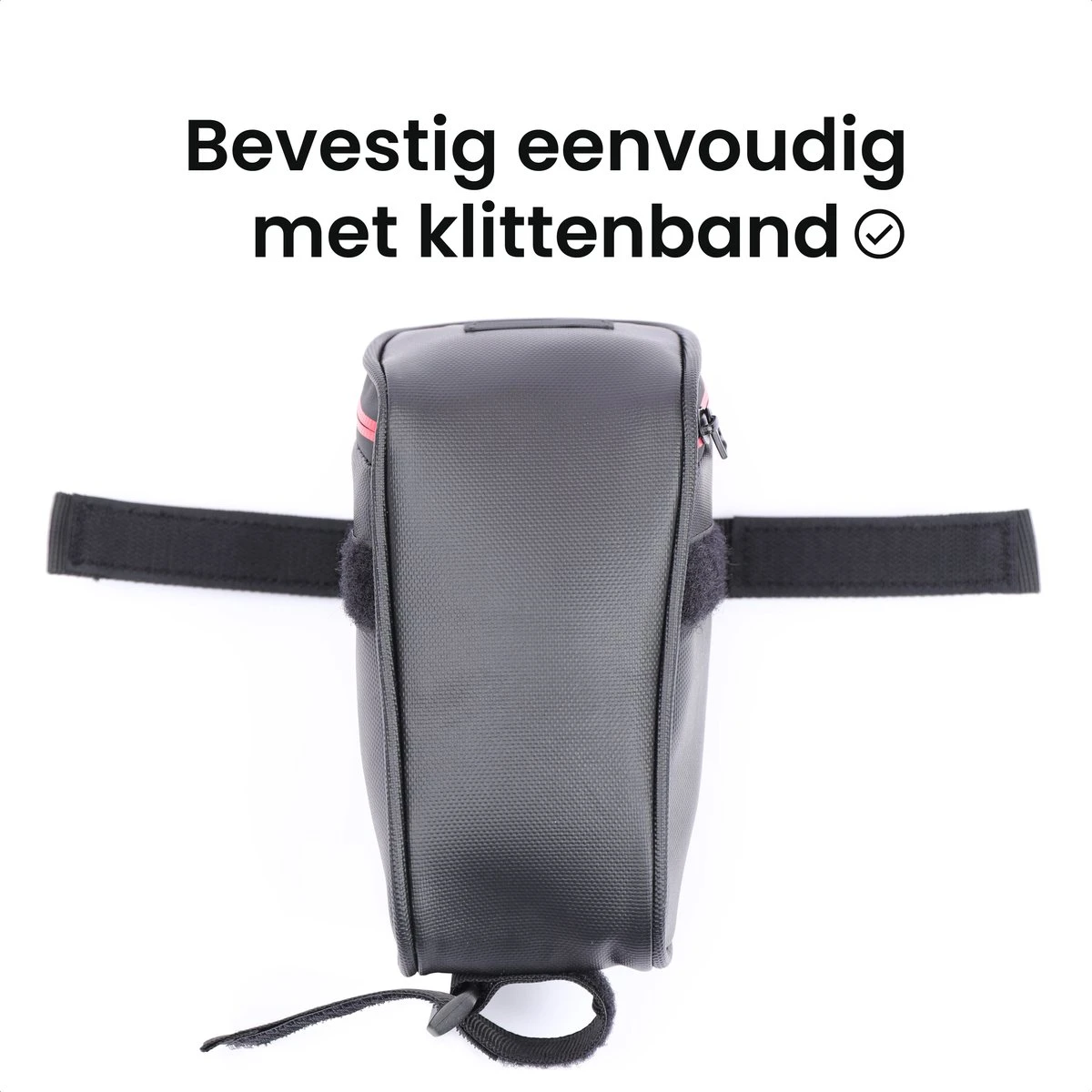 Ekostar® Online Shopping - Zadeltas Fiets - Fietstas - Waterdicht - Zadeltasje Zwart - OOk Voor Elektrische Fietsen En Racefietsen - Afbeelding 5