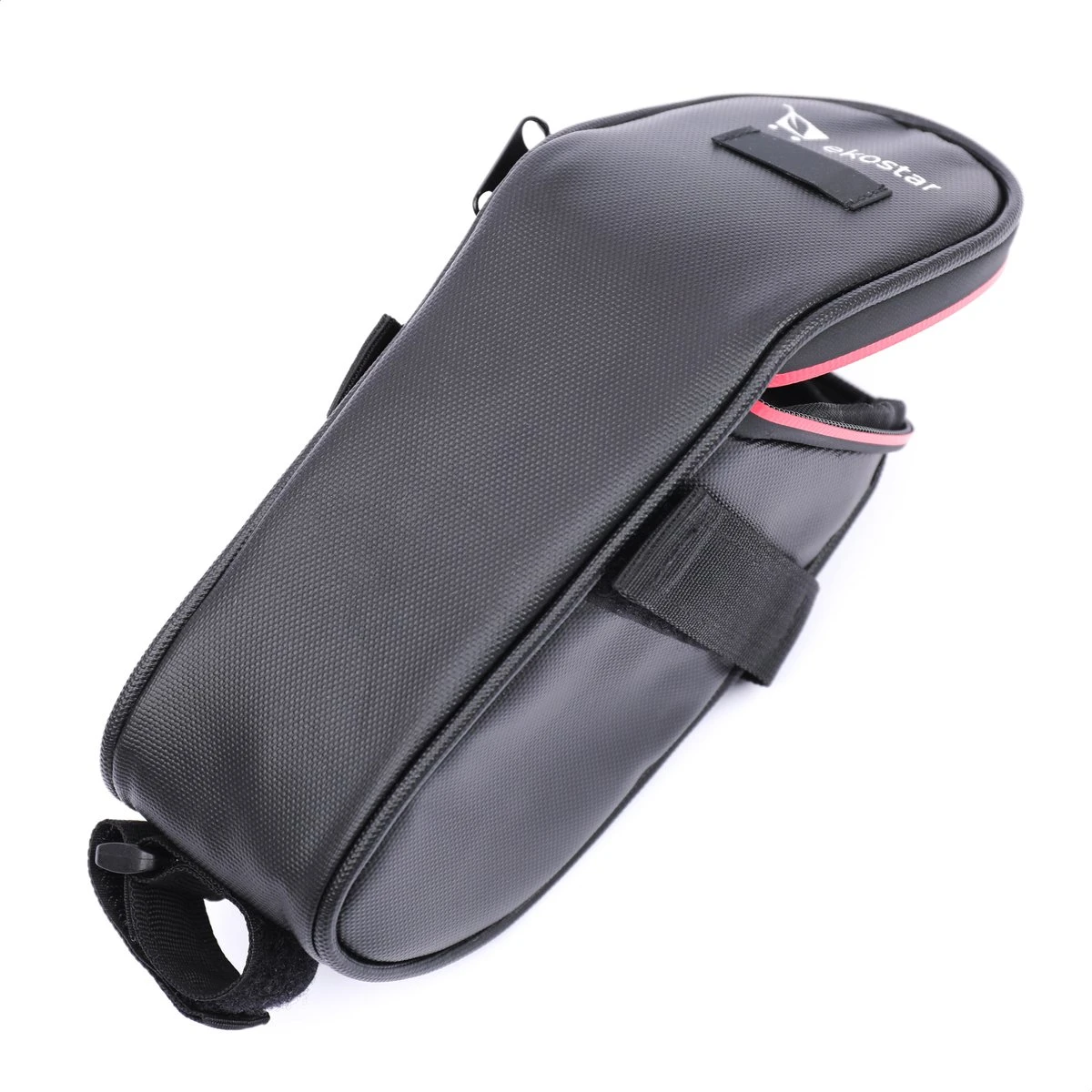 Ekostar® Online Shopping - Zadeltas Fiets - Fietstas - Waterdicht - Zadeltasje Zwart - OOk Voor Elektrische Fietsen En Racefietsen - Afbeelding 9