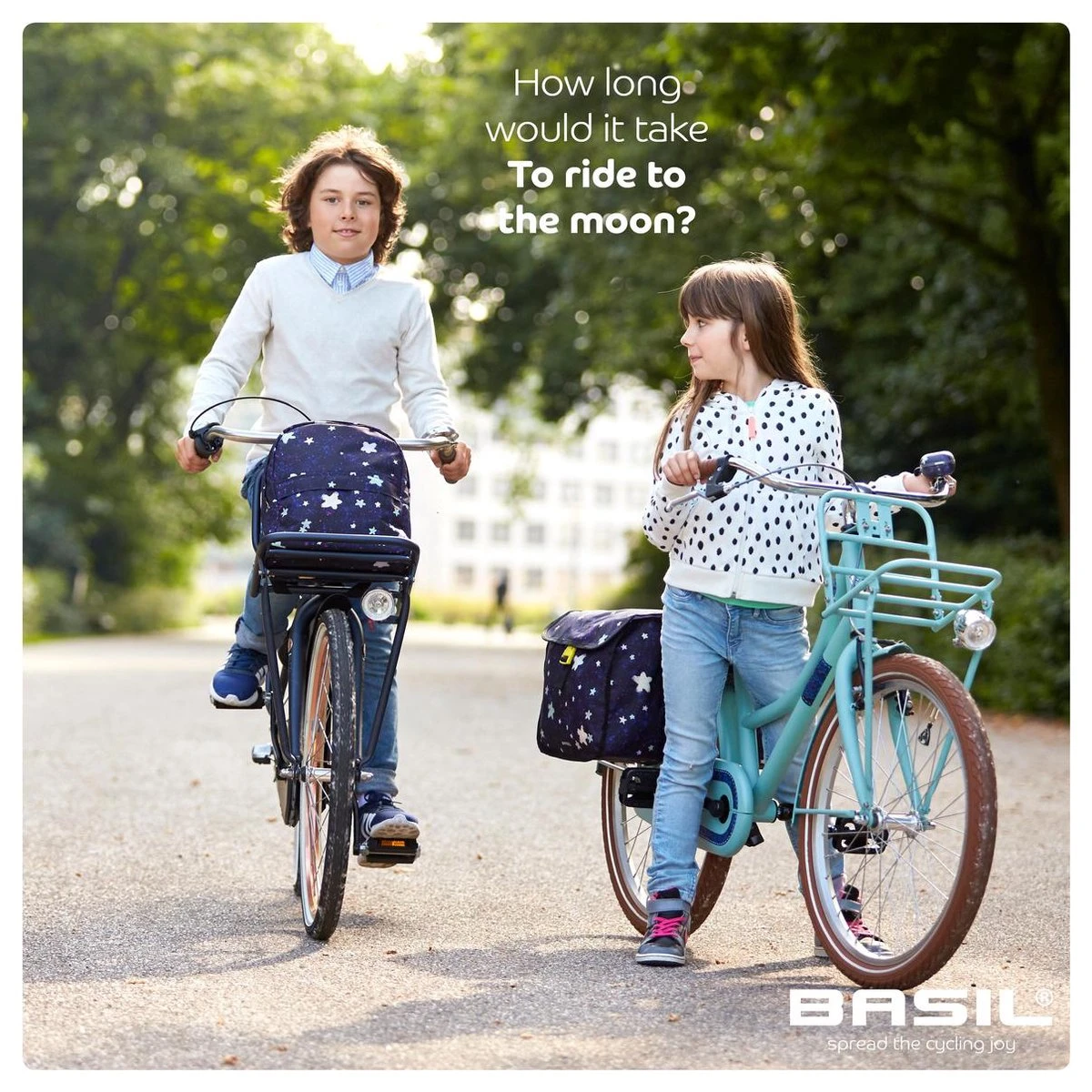 Basil Stardust Dubbele Fietstas - Paars - 20 Liter - Afbeelding 3