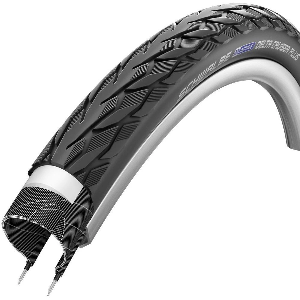 Schwalbe Buitenband Delta Cruiser Plus 28 X 1.40 (37-622) - Afbeelding 4