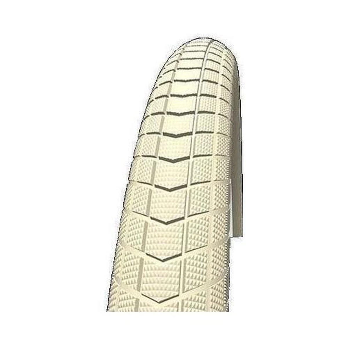 Schwalbe Buitenband - Big Ben K-Guard - 28 Inch X 2.00 - Creme Reflecterend - Afbeelding 2