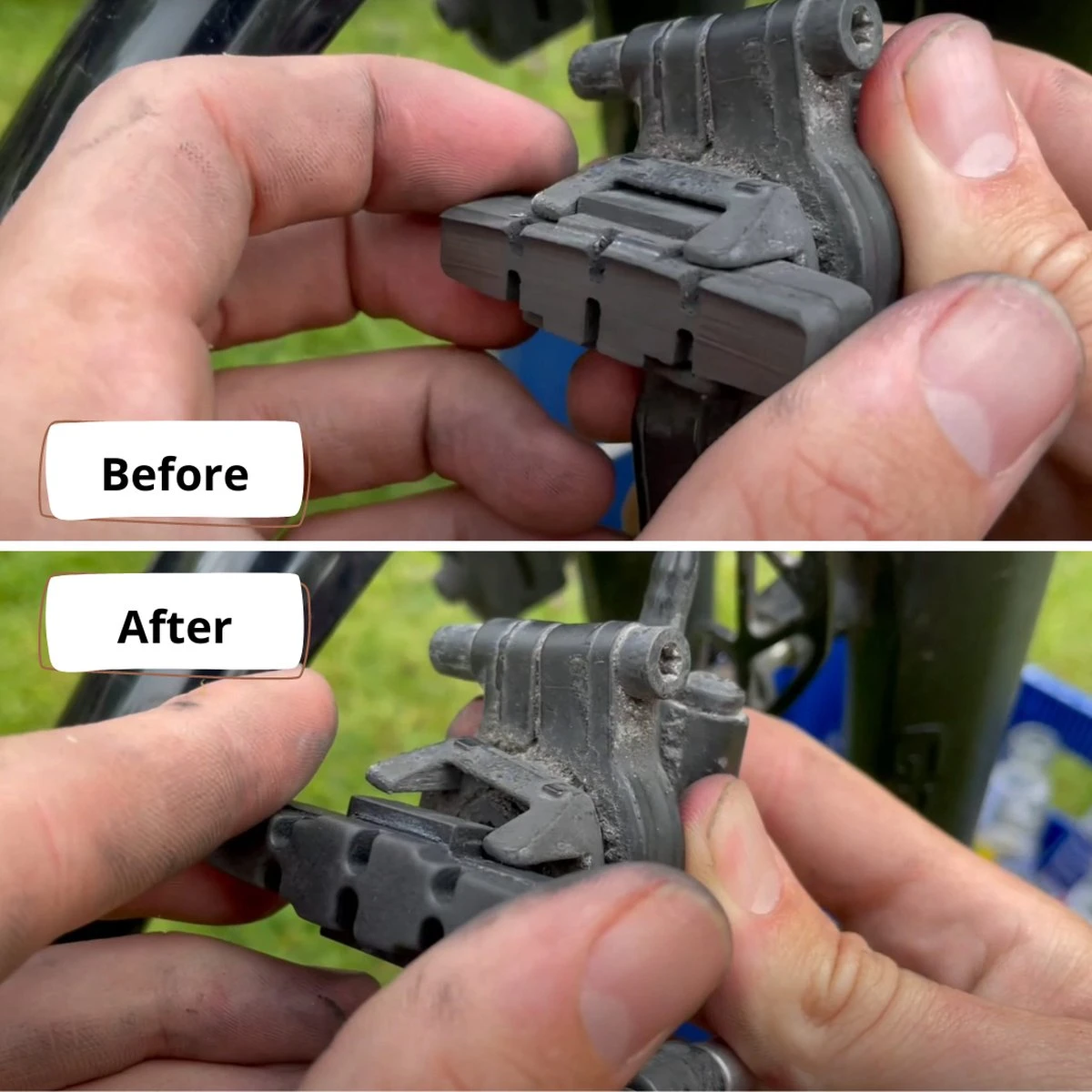 Magura Remblokken Voor De HS11, HS22 En HS33 Zwart (4 Stuks - 2 Paar) - Afbeelding 3