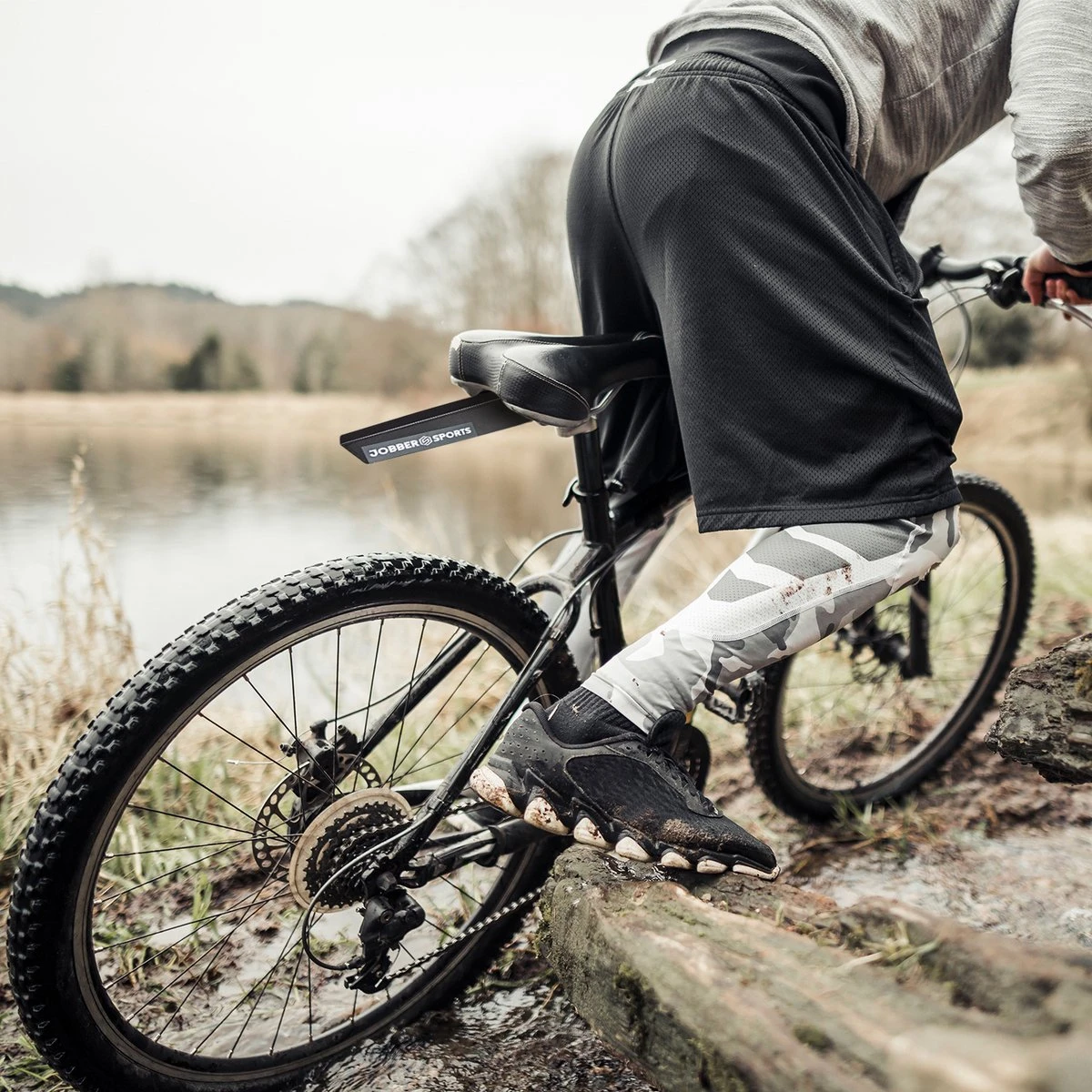 San Marco Jobber Sports - Spatbord Mountainbike - Ass Saver - 2x Achterspatbord - Afbeelding 3