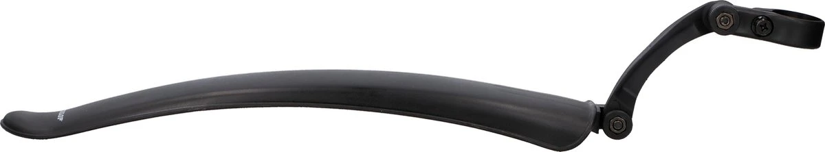 Dunlop 2x Spatbord Fiets/ Mountainbike - 24/ 26" - Verstelbaar - Met Bevestigingsmateriaal - Zwart - Afbeelding 3