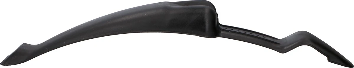 Dunlop 2x Spatbord Fiets/ Mountainbike - 24/ 26" - Verstelbaar - Met Bevestigingsmateriaal - Zwart - Afbeelding 2