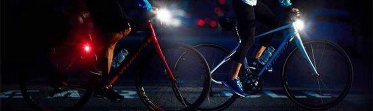 Merkloos Dutch Gadgets - Fietslampjes LED - Set Wit En Rood - Inclusief Batterijen - Afbeelding 7