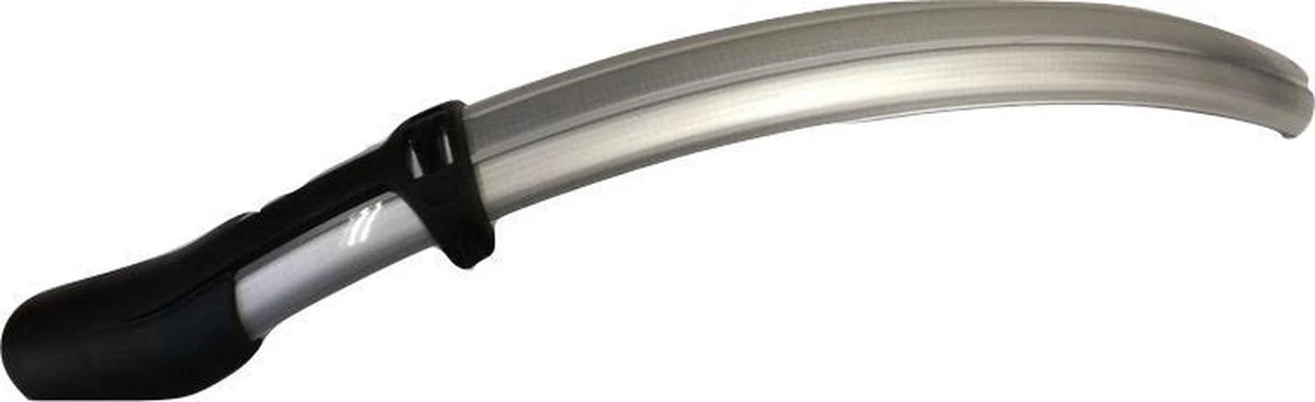 Gazelle Voorspatbord Fendervision 28 Inch Zilver