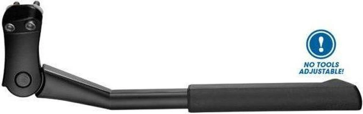 Ursus Standaard Mooi Rear Aluminium 26/28 Inch Zwart - Afbeelding 6