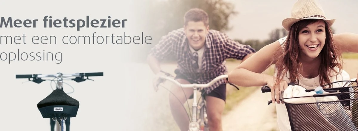 TEMPUR® Fietszadeldekje Medium - Afbeelding 3