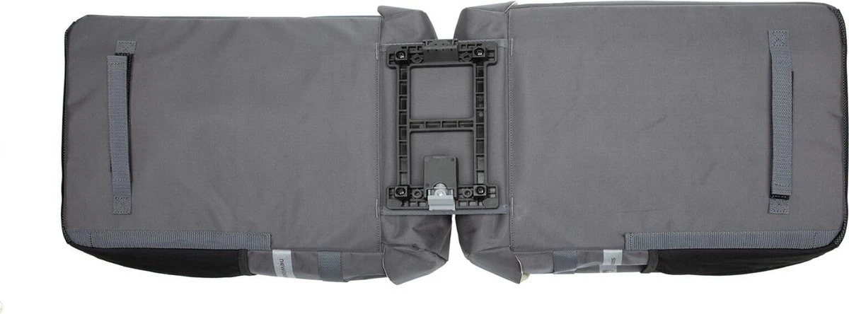 New Looxs Vigo Double Dubbele Fietstas MIK - 37 Liter - Grijs - Afbeelding 13