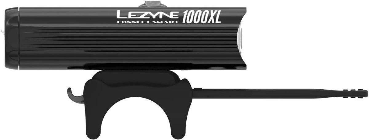 Lezyne Connect Smart 1000XL / KTV Smart Pair Verlichtingsset - 1000 Lumen - Zwart - Afbeelding 4