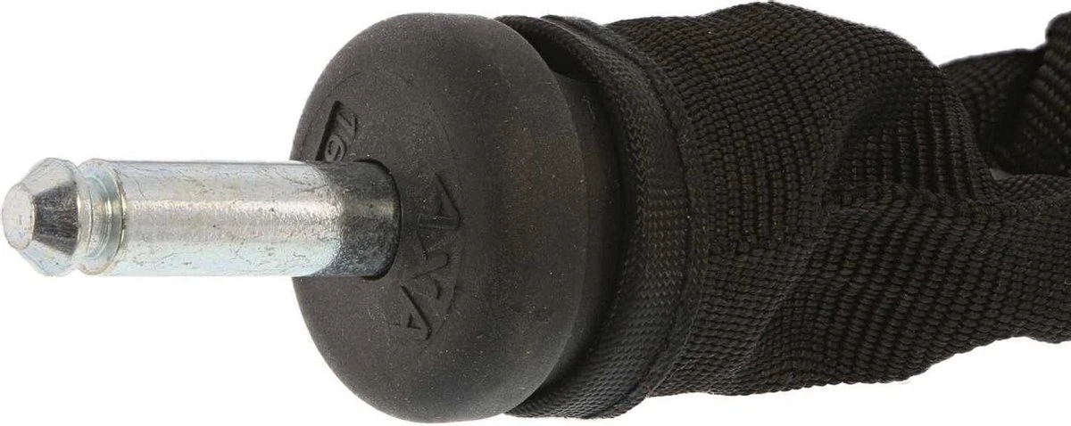 AXA Insteekketting 110cm ART2 - Zwart - Afbeelding 3