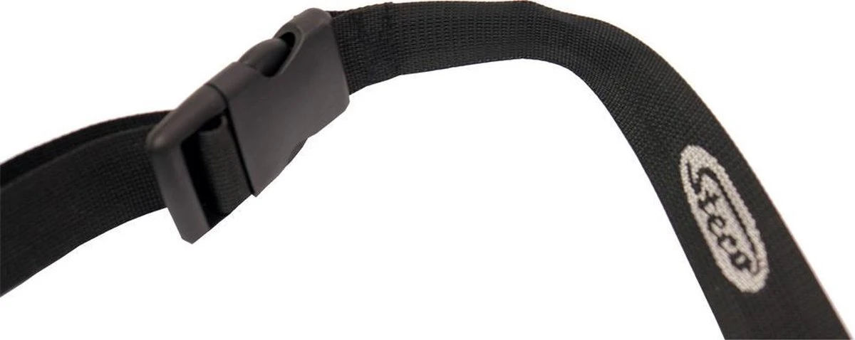 Steco Monkey-mee Band Incl. Gespen Zwart