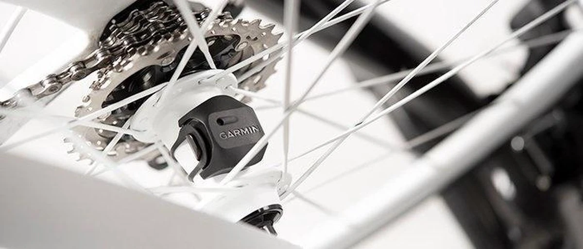 Garmin Snelheidsensor 2 - ANT+ Connectiviteit - Geschikt Voor Garmin Edge Serie - Afbeelding 2