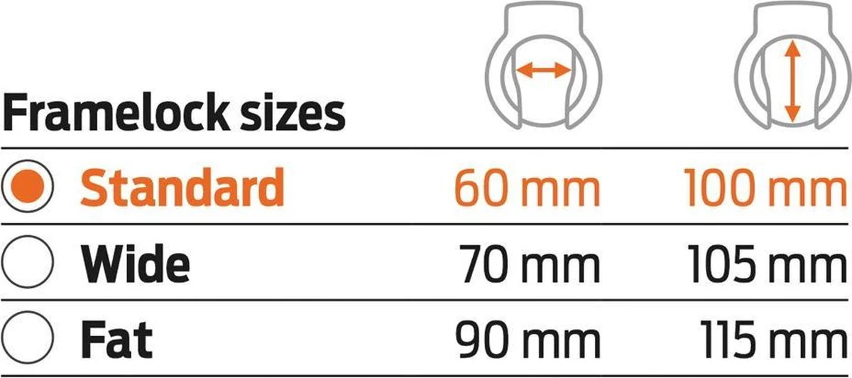 AXA Defender - Veiligheidsslot - ART2 - Zwart - Afbeelding 3